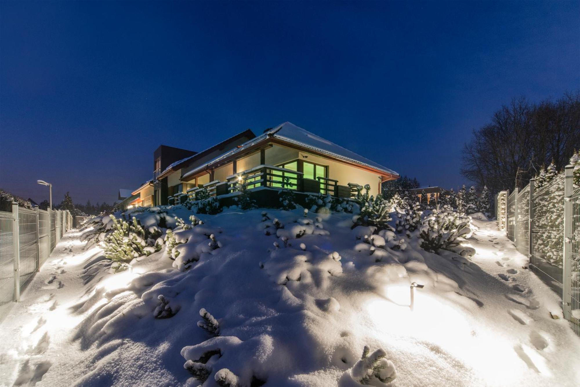 Węgrzce Natura Villa Spa מראה חיצוני תמונה